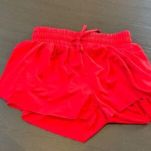 Bright Red Kids' Shorts